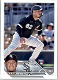Carlos Pérez - 2023 Topps - #452 - RC Baseball