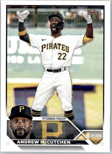 Andrew McCutchen - 2023 Topps - #490 - Baseball