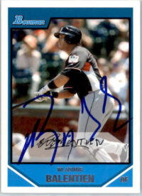 Wladimir Balentien - 2007 Bowman Draft Picks & Prospects - #BDPP100 - AUTO