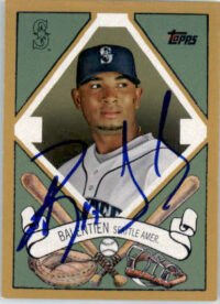 Wladimir Balentien - 2008 Topps - #TCP14 - AUTO T205 Baseball