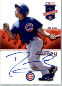 Darwin Barney - 2008 TriStar PROjections - #228 - AUTO Baseball