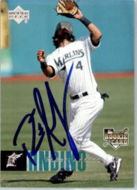 Robert Andino - 2006 Upper Deck - #297 - RC,AUTO Baseball