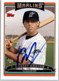 Robert Andino - 2006 Topps - #313 - RC,AUTO Baseball