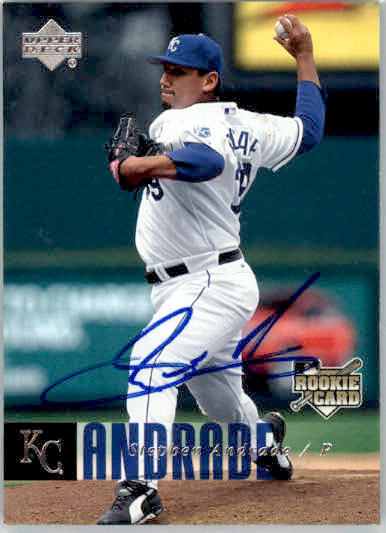 Steve Andrade - 2006 Upper Deck - #1088 - AUTO Baseball