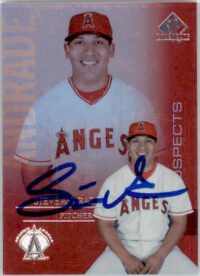 Steve Andrade - 2004 SP Prospects - #178 - RC,AUTO Baseball