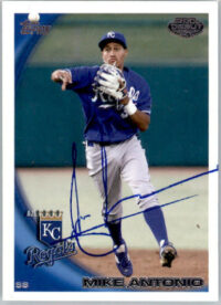 Mike Antonio - 2010 Topps Pro Debut - #343 - AUTO Baseball