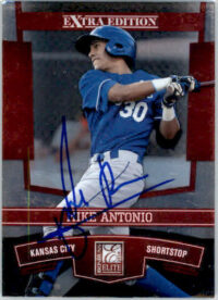 Mike Antonio - 2010 Donruss Elite Extra Edition - #28 - AUTO Baseball