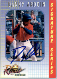 Danny Ardoin - 2000 Royal Rookies - #37 - AUTO Baseball