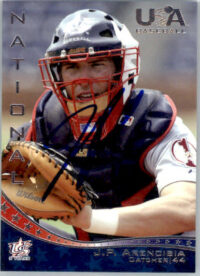 J.P. Arencibia - 2006-07 USA Baseball Box Set - #21 - AUTO Baseball