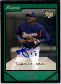 Joaquin Arias - 2007 Bowman - #208 - RC,AUTO Baseball