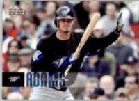 Russ Adams - 2006 Upper Deck - #849 - AUTO Baseball