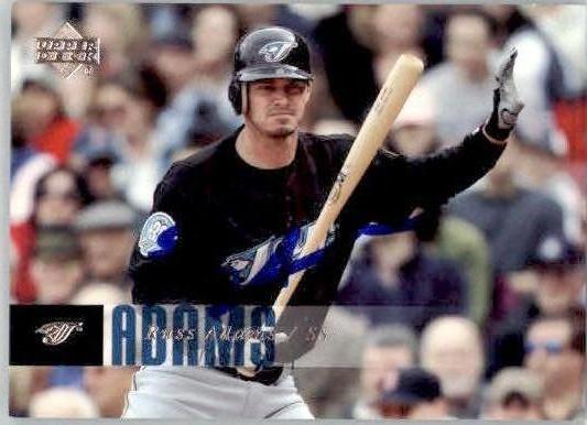 Russ Adams - 2006 Upper Deck - #849 - AUTO Baseball