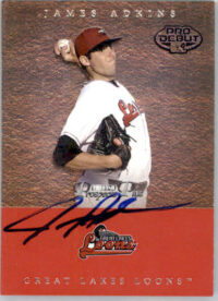 James Adkins - 2007 TriStar Prospects Plus - #33 - AUTO Baseball