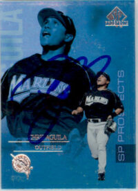 Chris Aguila - 2004 SP Prospects - #121 - RC,AUTO Baseball