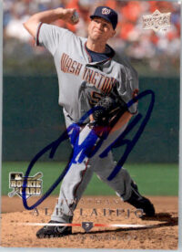 Jonathan Albaladejo - 2008 Upper Deck - #301 - RC,AUTO Baseball