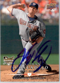Jonathan Albaladejo - 2008 Upper Deck First Edition - #251 - RC,AUTO Baseball