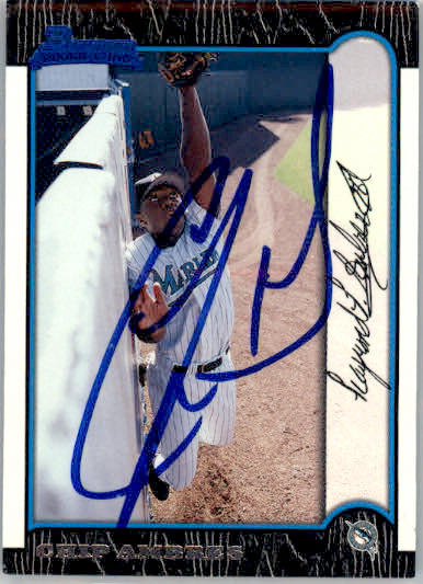 Chip Ambres - 1999 Bowman - #173 - RC,AUTO Baseball
