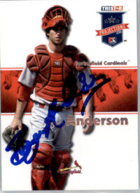 Bryan Anderson - 2008 TriStar PROjections - #371 - AUTO Baseball