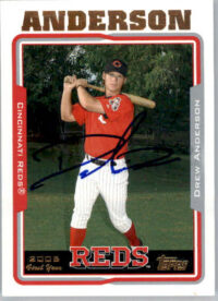 Drew Anderson - 2005 Topps Updates & Highlights - #UH221 - RC,AUTO Baseball