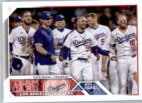 Los Angeles Dodgers - 2023 Topps - #219 - Baseball