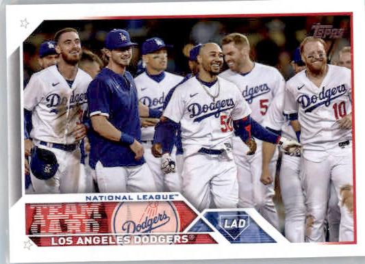 Los Angeles Dodgers - 2023 Topps - #219 - Baseball