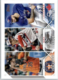 AL ERA Leaders LL - 2023 Topps - #311 - Baseball