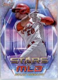 Nolan Arenado - 2023 Topps - #SMLBC-1 - Stars of MLB Chrome Baseball