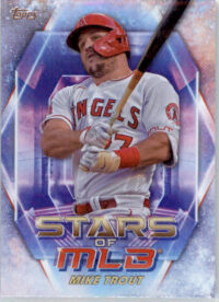 Mike Trout - 2023 Topps - #SMLB-2 - Stars of MLB Baseball