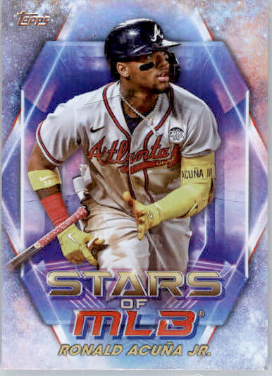 Ronald Acuña Jr. - 2023 Topps - #SMLB-3 - Stars of MLB Baseball