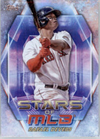 Rafael Devers - 2023 Topps - #SMLB-4 - Stars of MLB Baseball