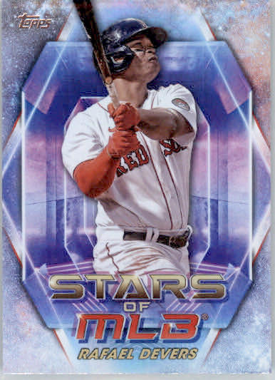 Rafael Devers - 2023 Topps - #SMLB-4 - Stars of MLB Baseball