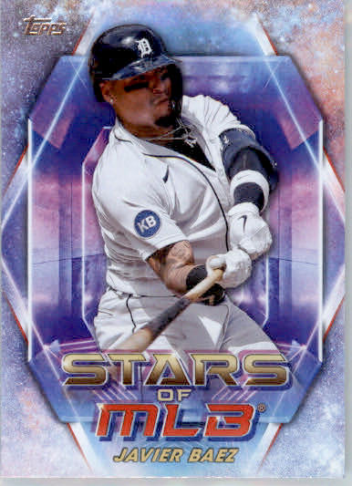 Javier Báez - 2023 Topps - #SMLB-5 - Stars of MLB Baseball