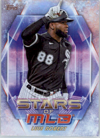 Luis Robert - 2023 Topps - #SMLBC-6 - Stars of MLB Chrome Baseball