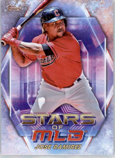 José Ramírez - 2023 Topps - #SMLB-7 - Stars of MLB Baseball