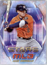 Alex Bregman - 2023 Topps - #SMLB-8 - Stars of MLB Baseball