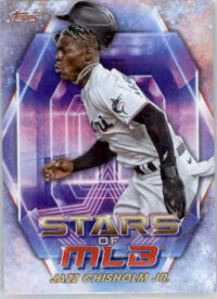 Jazz Chisholm Jr. - 2023 Topps - #SMLB-10 - Stars of MLB Baseball