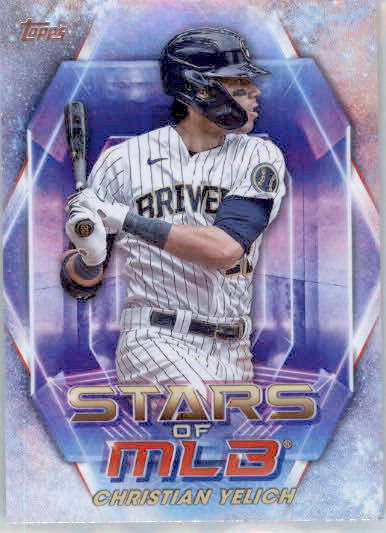 Christian Yelich - 2023 Topps - #SMLB-11 - Stars of MLB Baseball