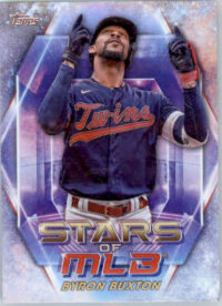 Byron Buxton - 2023 Topps - #SMLB-12 - Stars of MLB Baseball