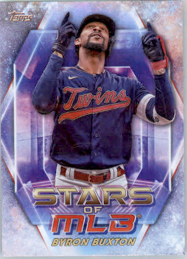 Byron Buxton - 2023 Topps - #SMLB-12 - Stars of MLB Baseball
