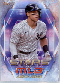 Aaron Judge - 2023 Topps - #SMLB-13 - Stars of MLB Baseball