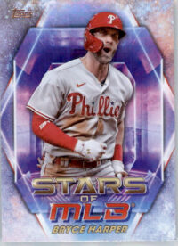 Bryce Harper - 2023 Topps - #SMLB-14 - Stars of MLB Baseball