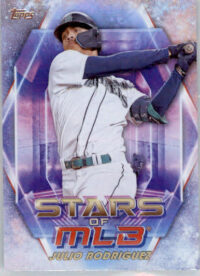Julio Rodriguez - 2023 Topps - #SMLB-16 - Stars of MLB Baseball
