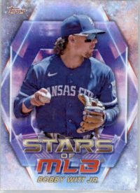 Bobby Witt Jr. - 2023 Topps - #SMLB-17 - Stars of MLB Baseball