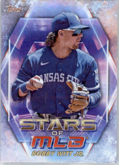 Bobby Witt Jr. - 2023 Topps - #SMLB-17 - Stars of MLB Baseball