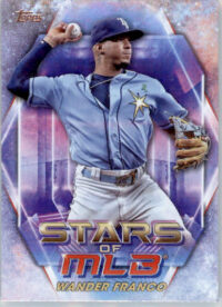 Wander Franco - 2023 Topps - #SMLB-18 - Stars of MLB Baseball