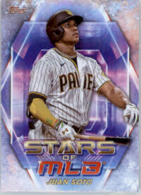 Juan Soto - 2023 Topps - #SMLB-20 - Stars of MLB Baseball