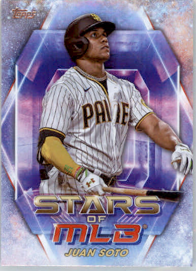 Juan Soto - 2023 Topps - #SMLB-20 - Stars of MLB Baseball