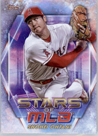 Shohei Ohtani - 2023 Topps - #SMLB-21 - Stars of MLB Baseball
