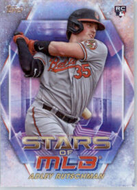 Adley Rutschman - 2023 Topps - #SMLB-22 - Stars of MLB Baseball
