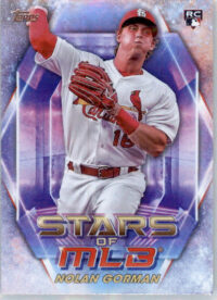 Nolan Gorman - 2023 Topps - #SMLB-23 - Stars of MLB Baseball